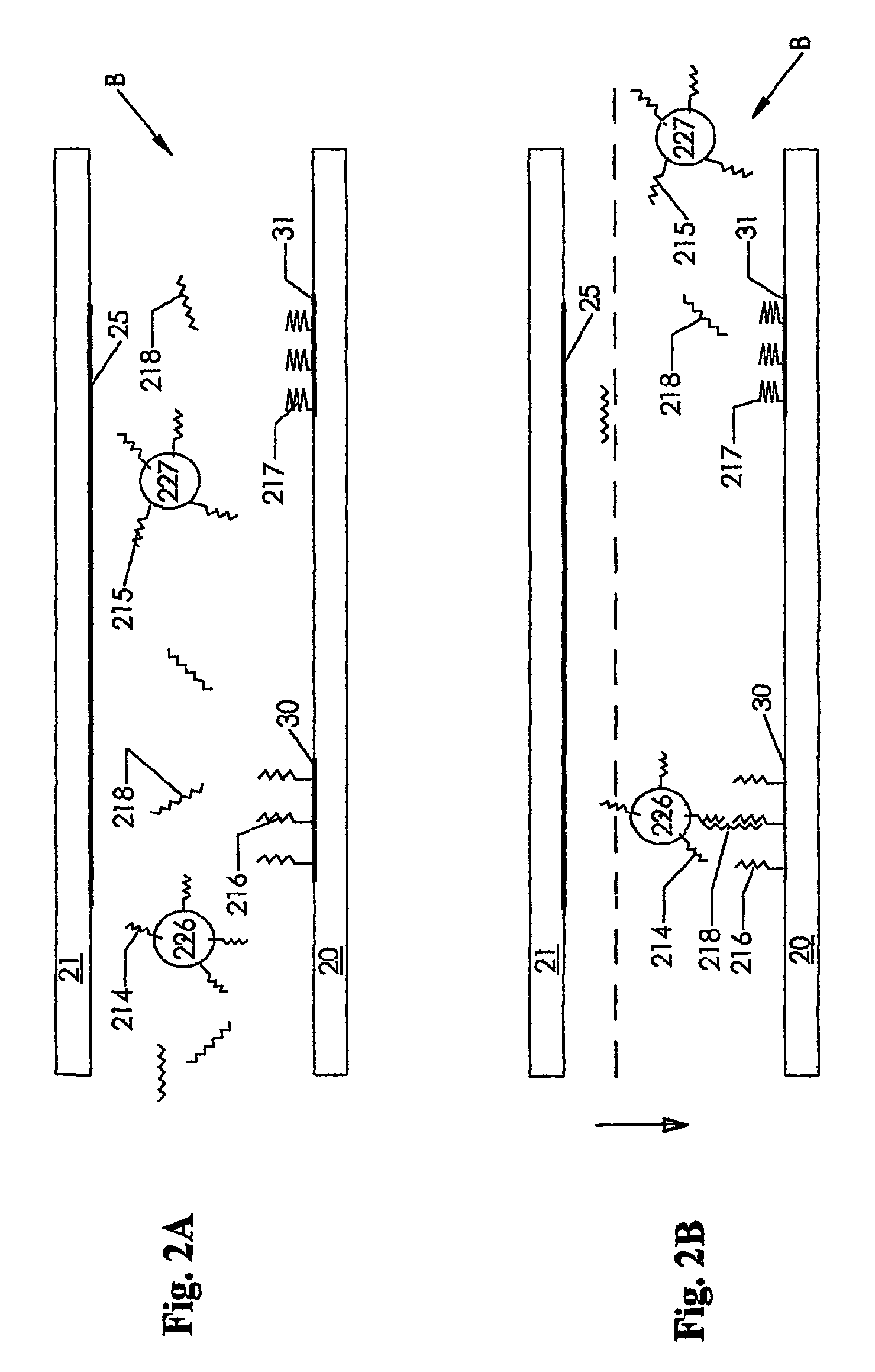 Diagnostic instrument with movable electrode mounting member and methods for detecting analytes