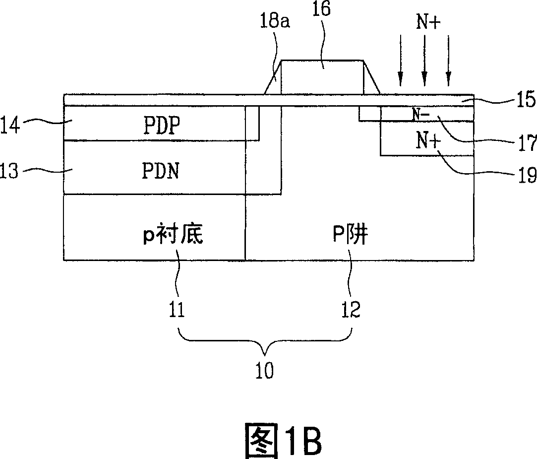 Method for manufacturing cmos image sensor