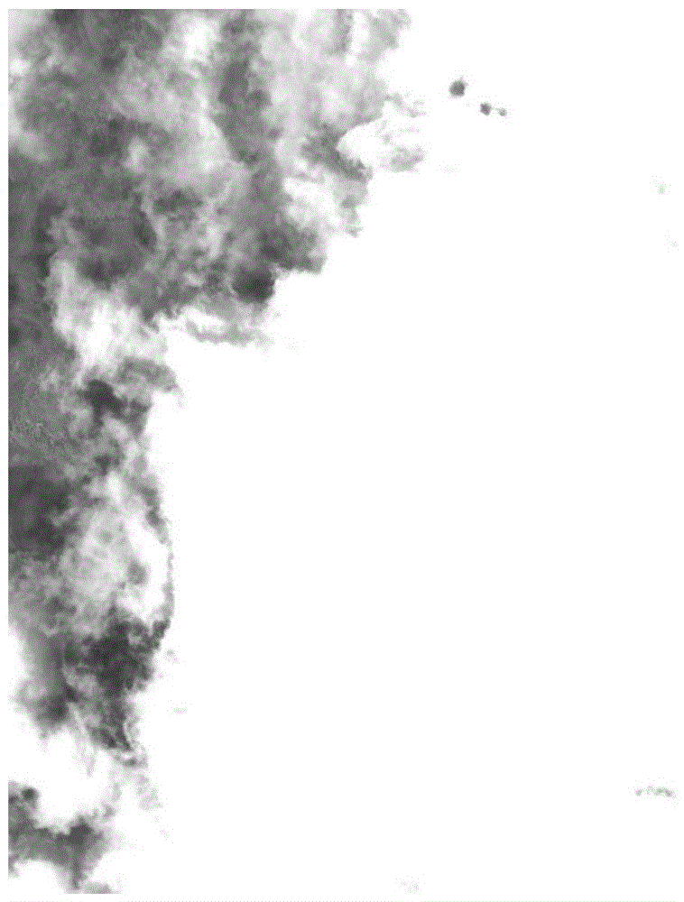 A real-time visible light remote sensing image cloud region detection method