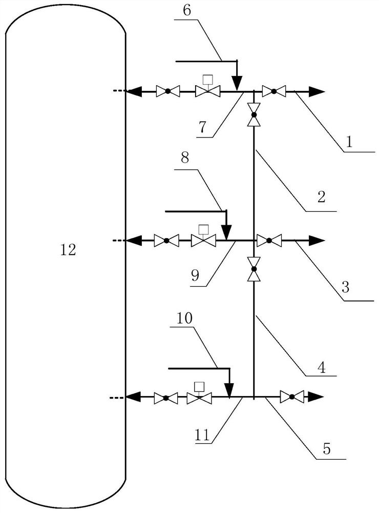 Slurry bed reactor catalyst distribution method and system