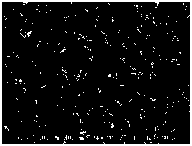 Graphite negative electrode material for power lithium ion battery and its preparation method and application