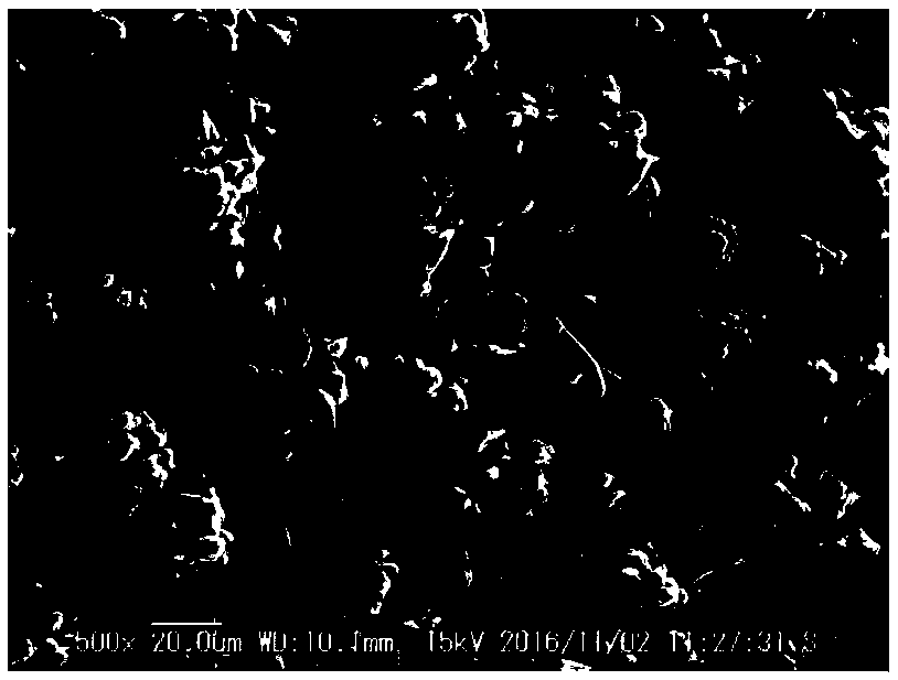 Graphite negative electrode material for power lithium ion battery and its preparation method and application