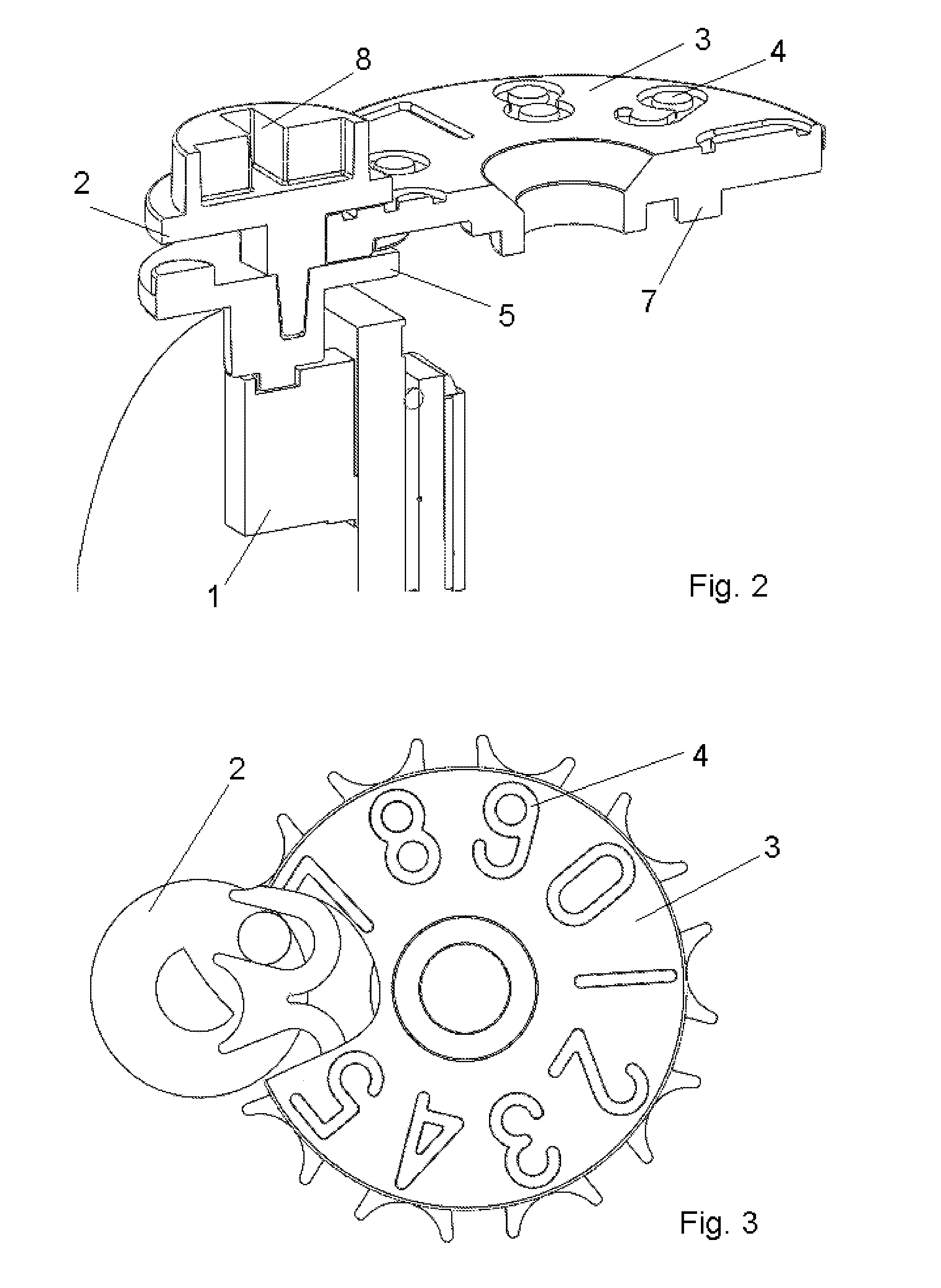 Optical proximity switch