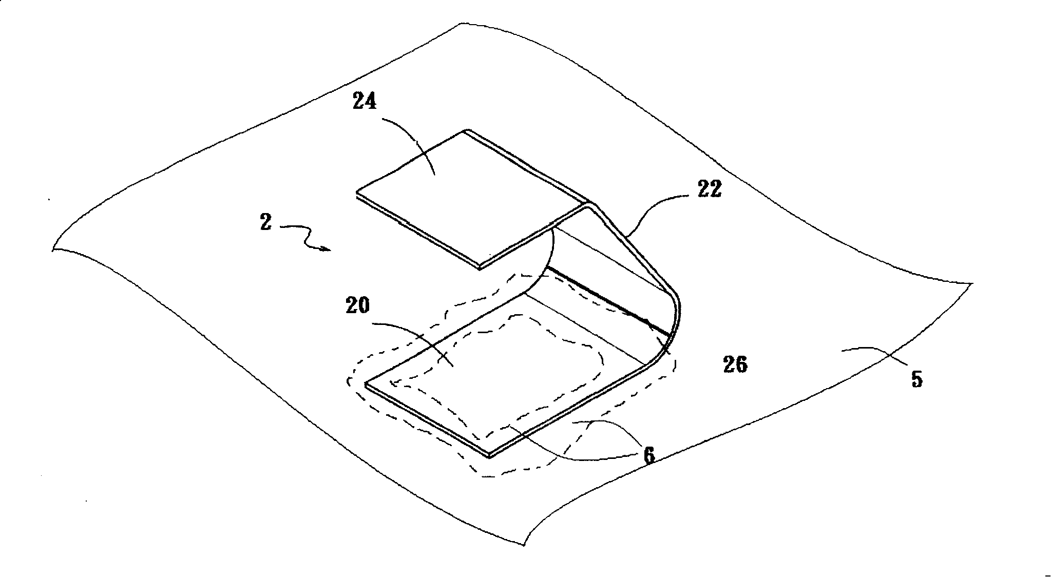 Shrapnel on circuit board and electromagnetic shielding assembly