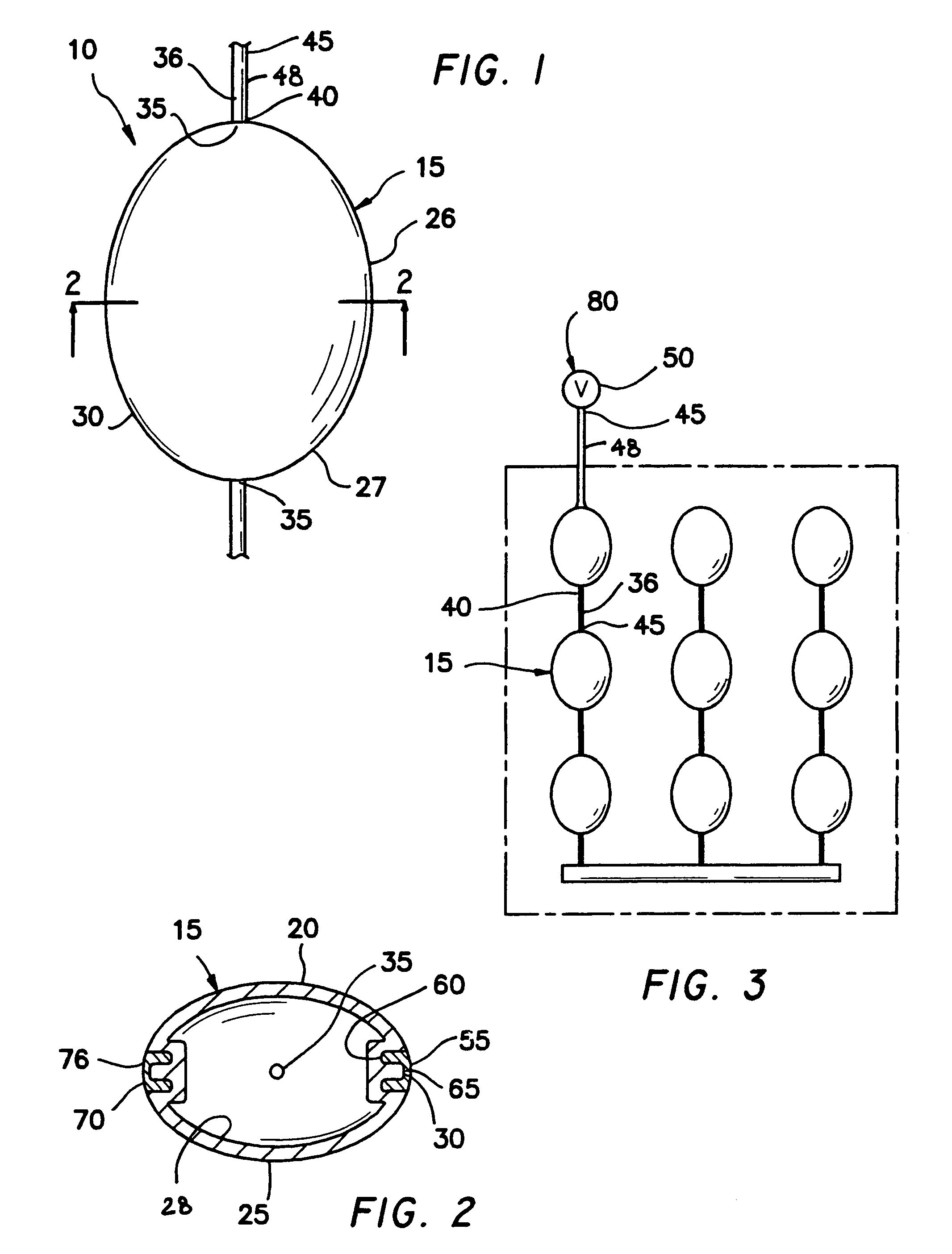 Ovoid flexible pressure vessel, apparatus and method for making same