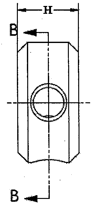 High-precision rolling displacement detecting device