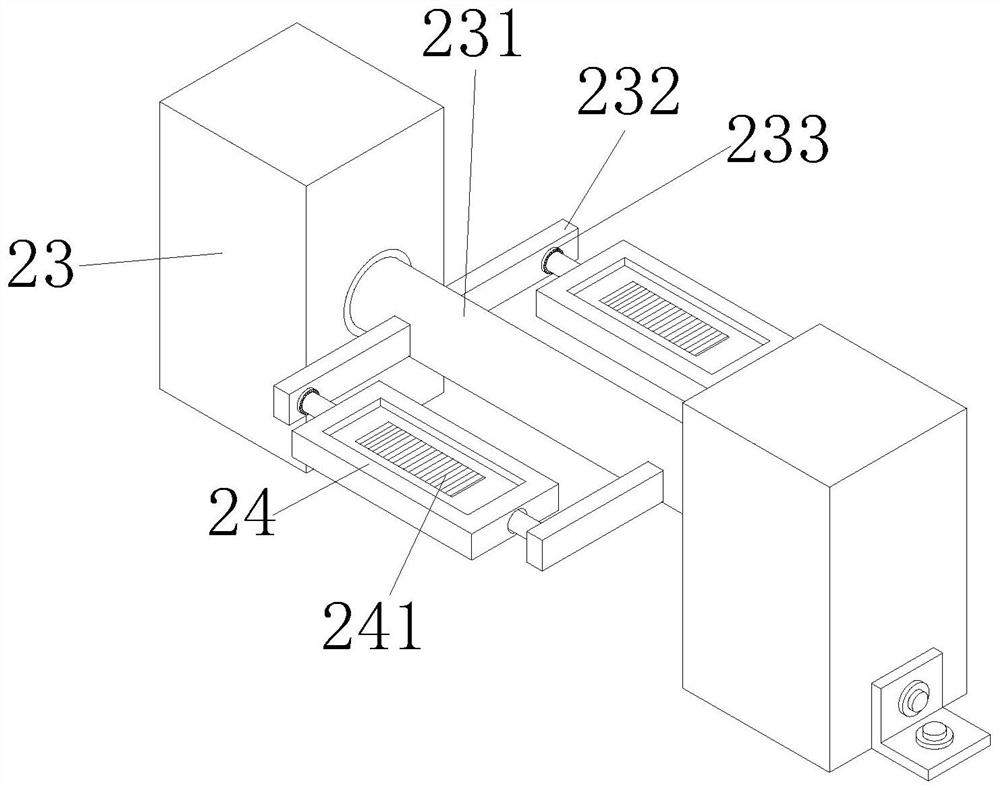 Tool internal welding spot detection device for duplexer machining