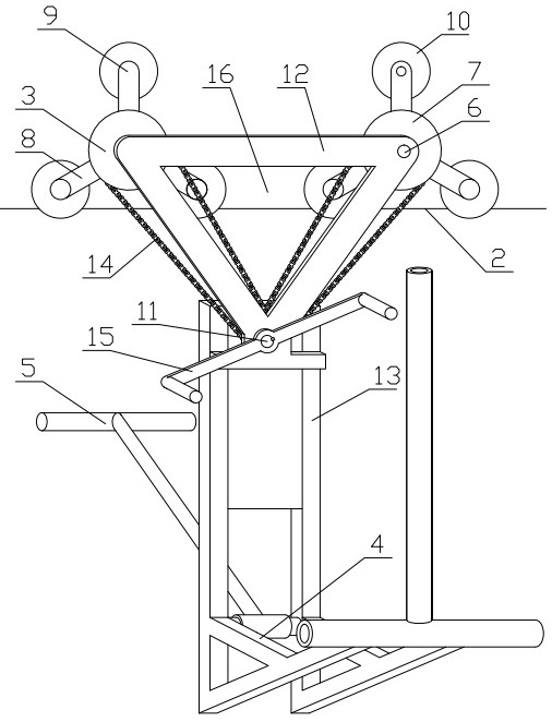 Wire aerodyne