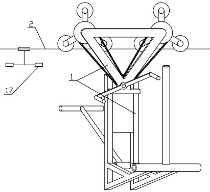 Wire aerodyne