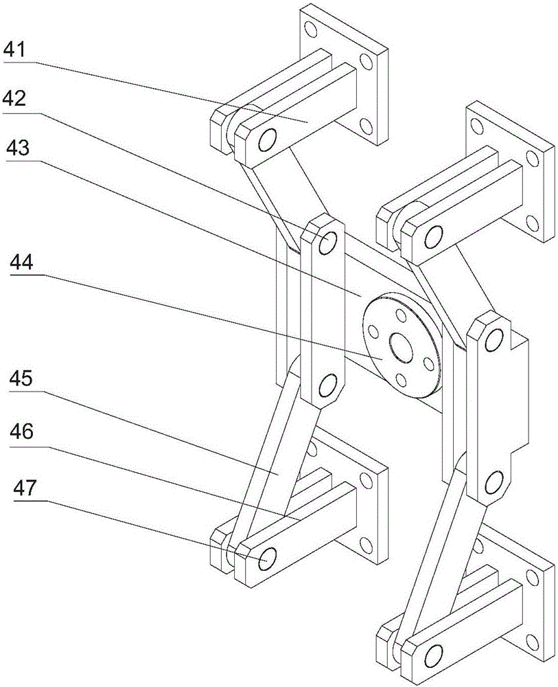 Multi-degree-of-freedom cabin position and posture adjustor