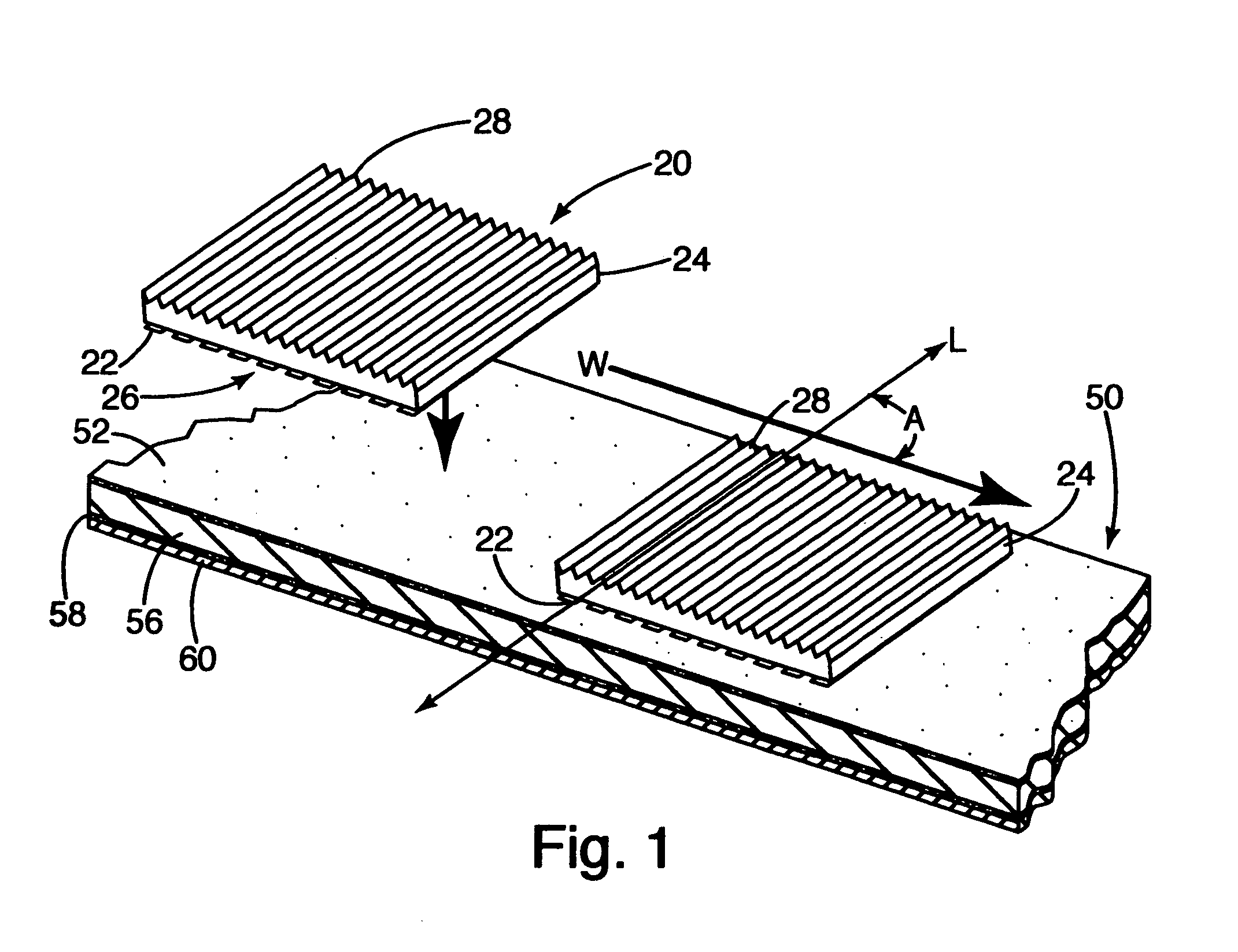 Lenticular label manufacture