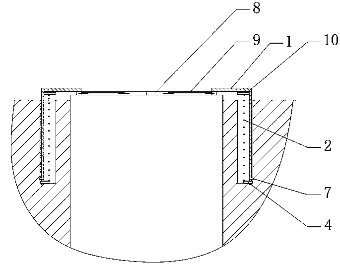 Key-to-hole device with protective cover and method of use thereof