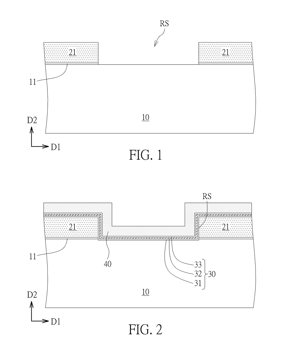 Non-volatile memory device with reduced distance between control gate electrode and selecting gate electrode and manufacturing method thereof