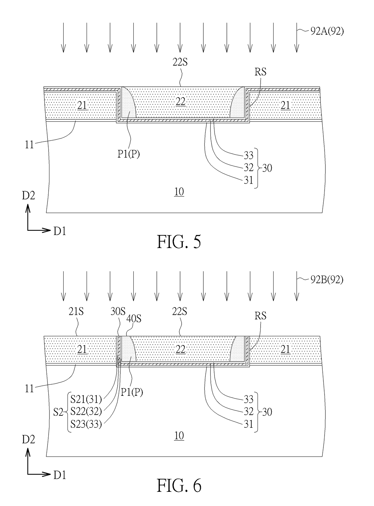 Non-volatile memory device with reduced distance between control gate electrode and selecting gate electrode and manufacturing method thereof