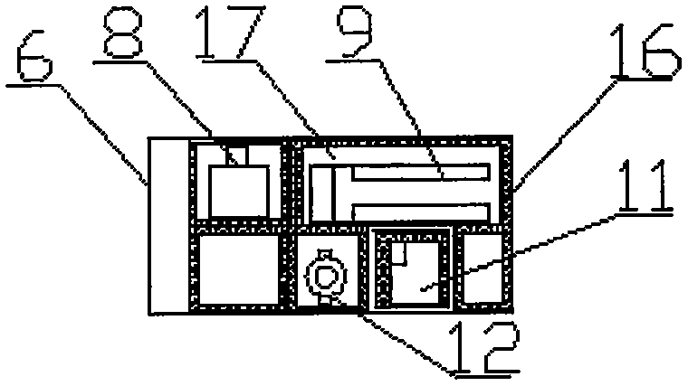 Device for improving working efficiency of medical nursing personnel