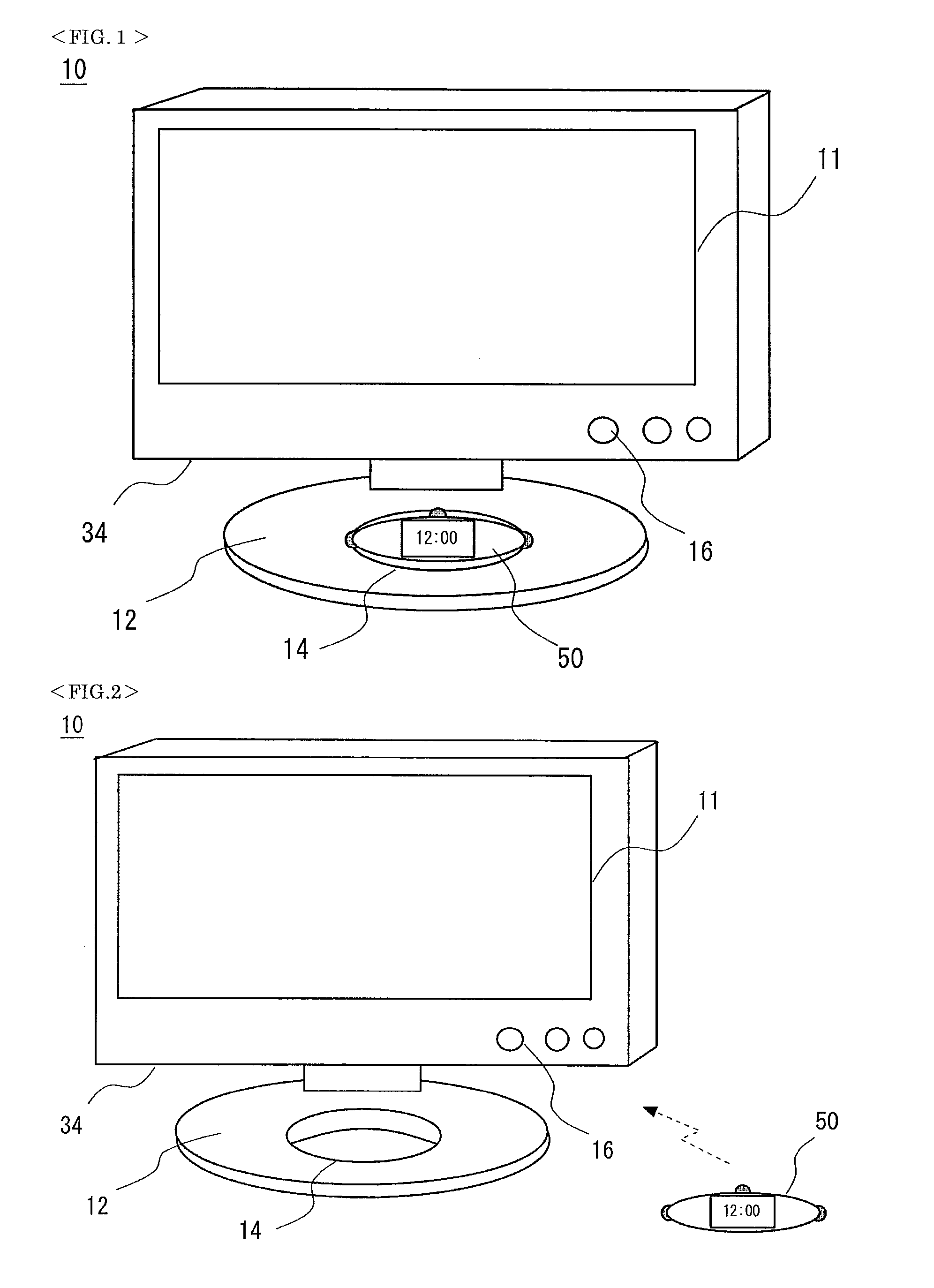 Remote control device and television receiver
