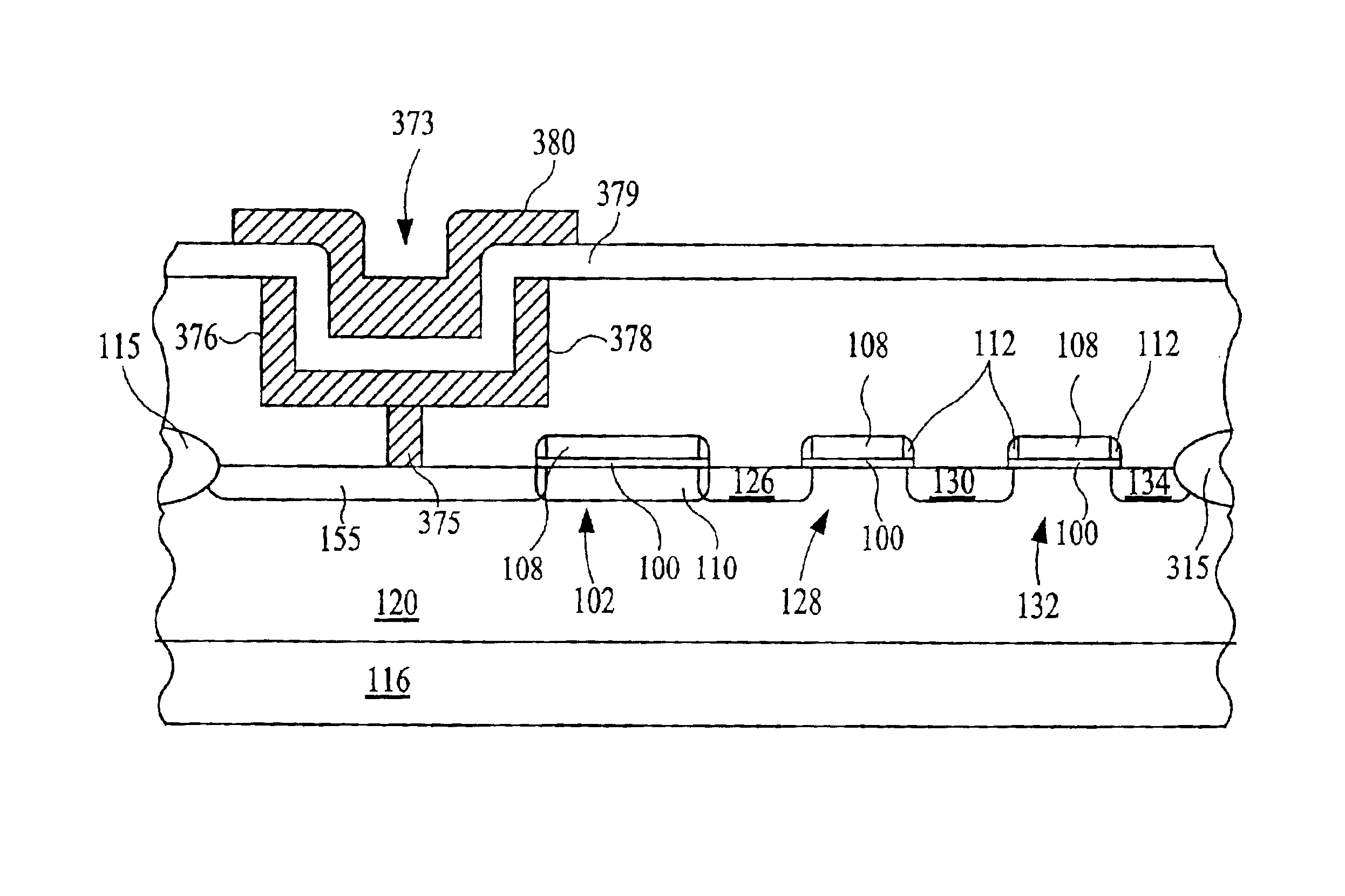 Method of forming CMOS imager with storage capacitor