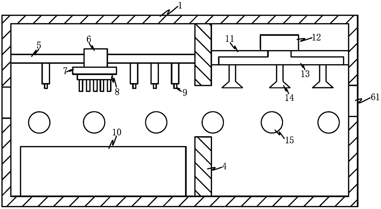 Full-automatic glass screen printing equipment