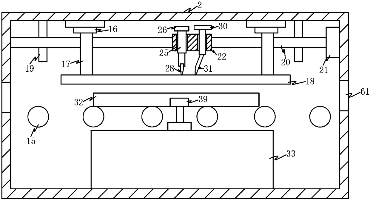 Full-automatic glass screen printing equipment