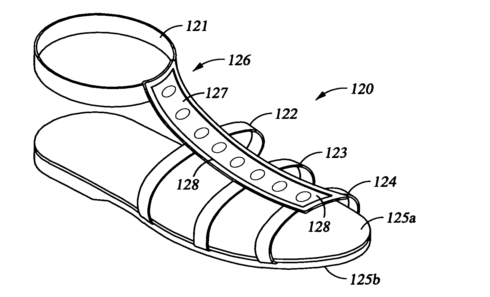Shoes with a fashion design mounting base material for use with interchangeable fashion design attachments