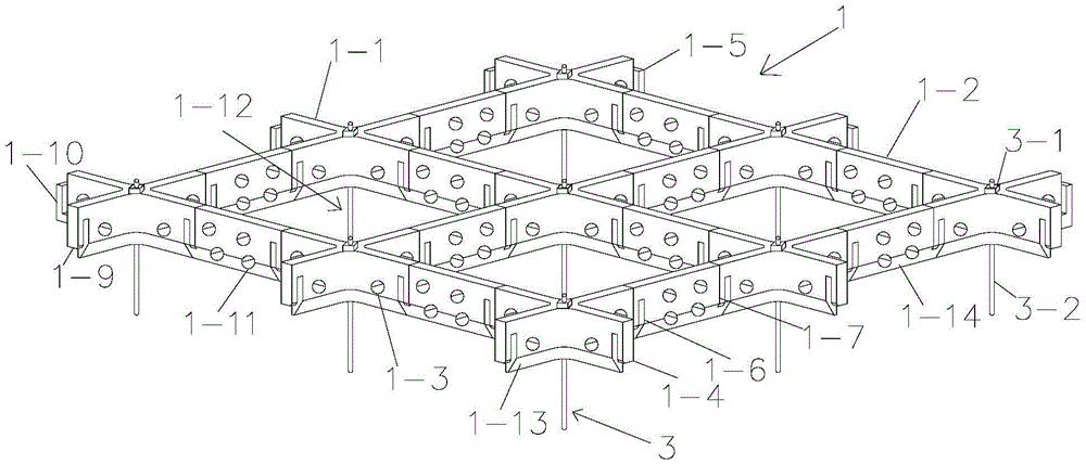Loess slope vegetation planting guarantee PVC board structure system and construction method thereof