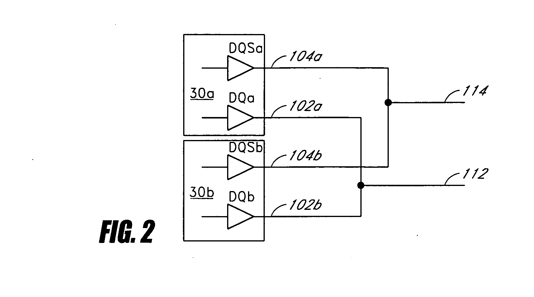 Memory module with a circuit providing load isolation and memory domain translation
