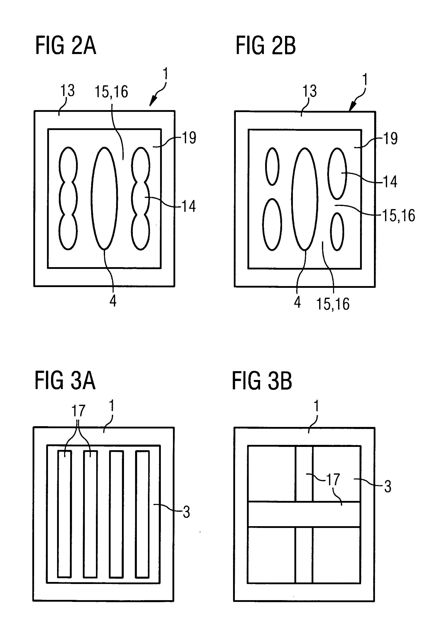 Arrangement of a chip package constructed on a substrate and substrate for production of the same