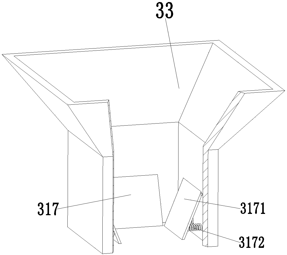 An ammeter negative pressure non-destructive conveying device