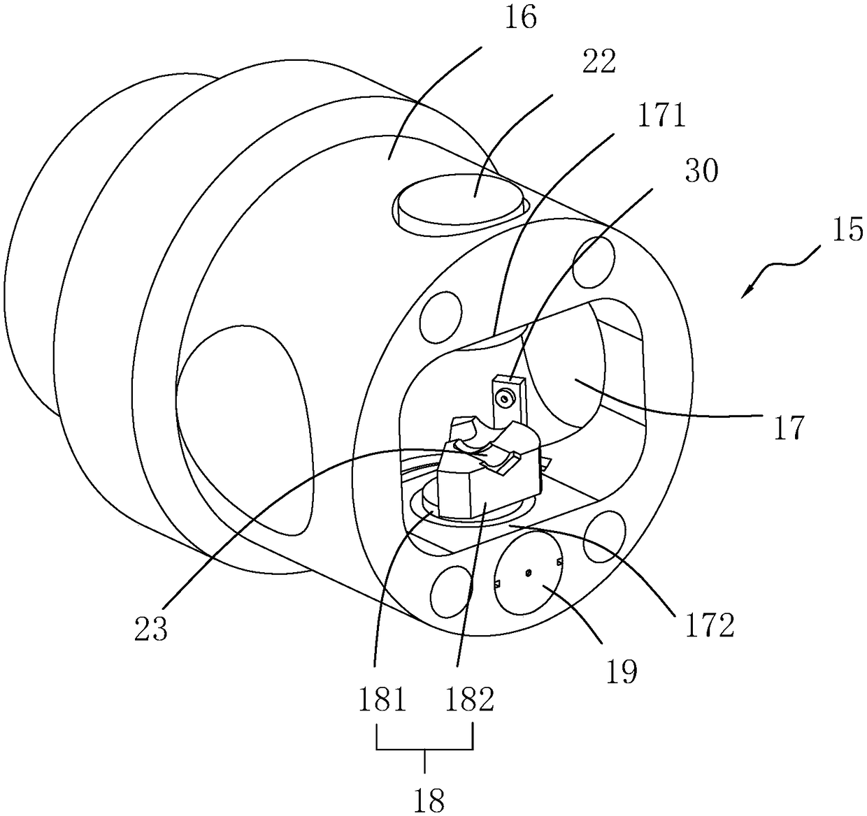 A kind of valve processing equipment and its processing technology