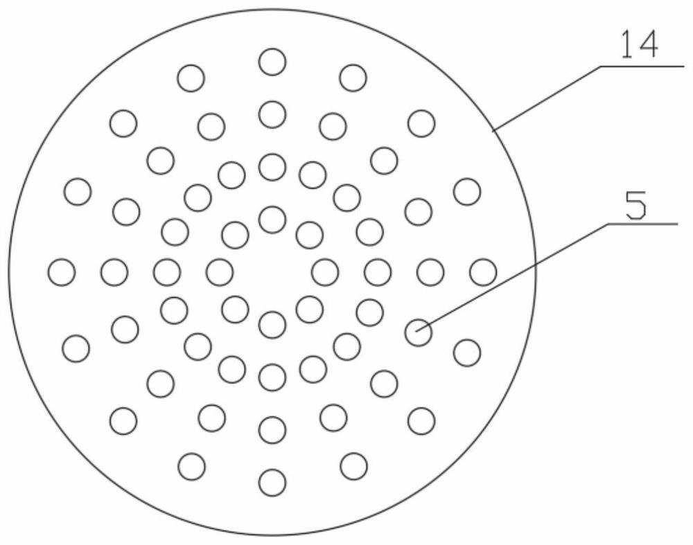 Large-scale single-aperture radio telescope and method for improving pointing error of large-scale single-aperture radio telescope