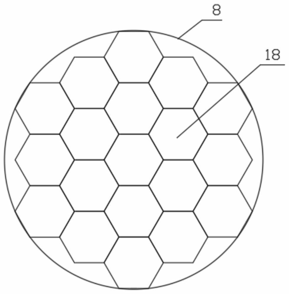 Large-scale single-aperture radio telescope and method for improving pointing error of large-scale single-aperture radio telescope