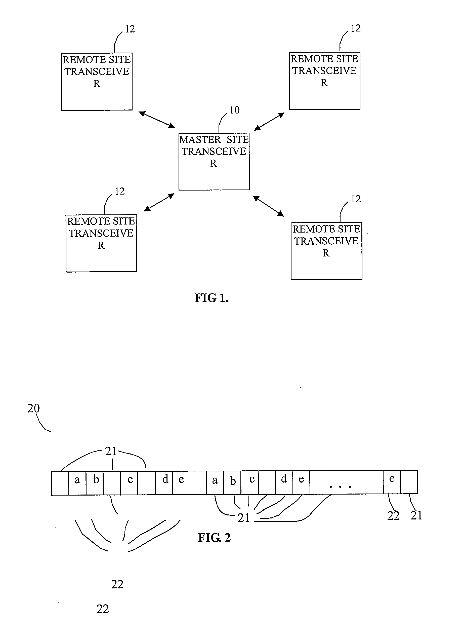 Situational bandwidth allocation in spectral reuse transceiver