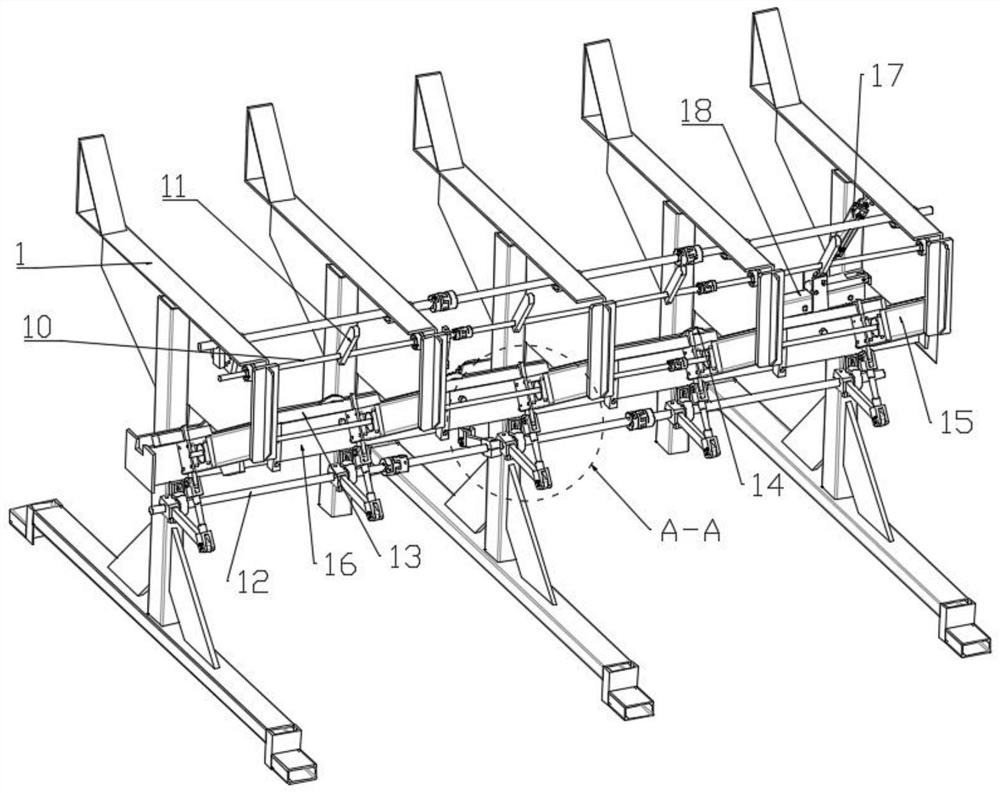 Rapid bar cut-off machine and cutting method thereof