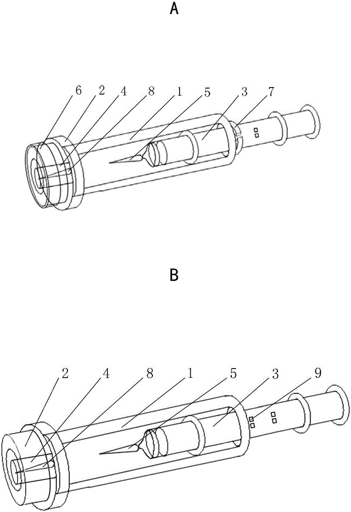 Rabies vaccine needle-free injection system and application