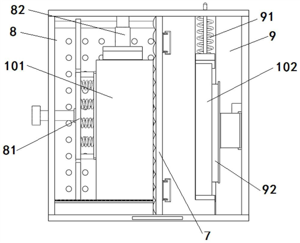 A stacked storage device for computer transportation