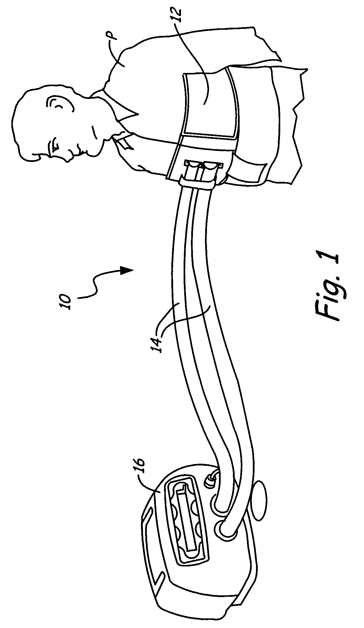 Single patient use vest