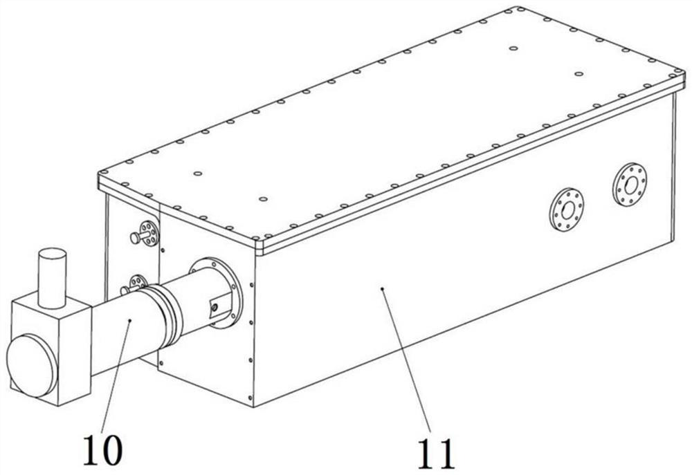 Pinhole assembling and adjusting method for wide-spectrum high-resolution echelle grating monochromator