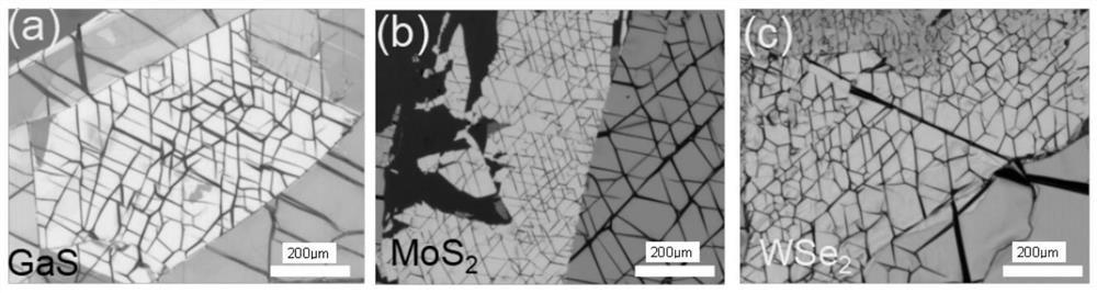 A method for preparing folds of layered materials