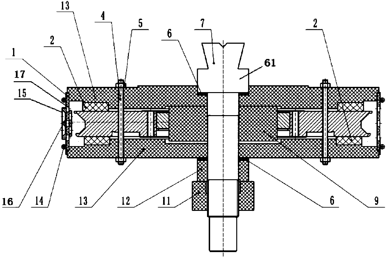 A kind of preparation method of grooved cbn electroforming grinding wheel