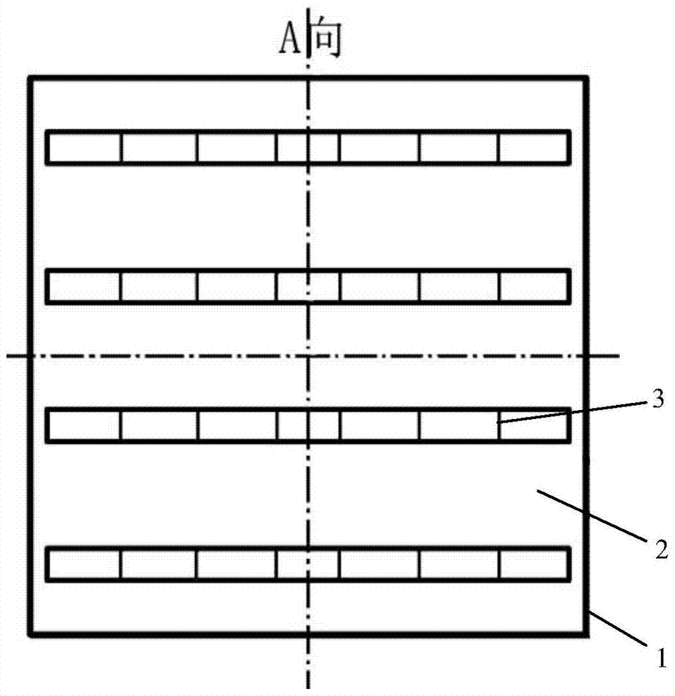 A carbon-replaceable iodine-removing filter device