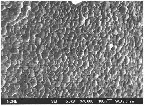 A kind of process of coating CuO film on the surface of cubic boron nitride