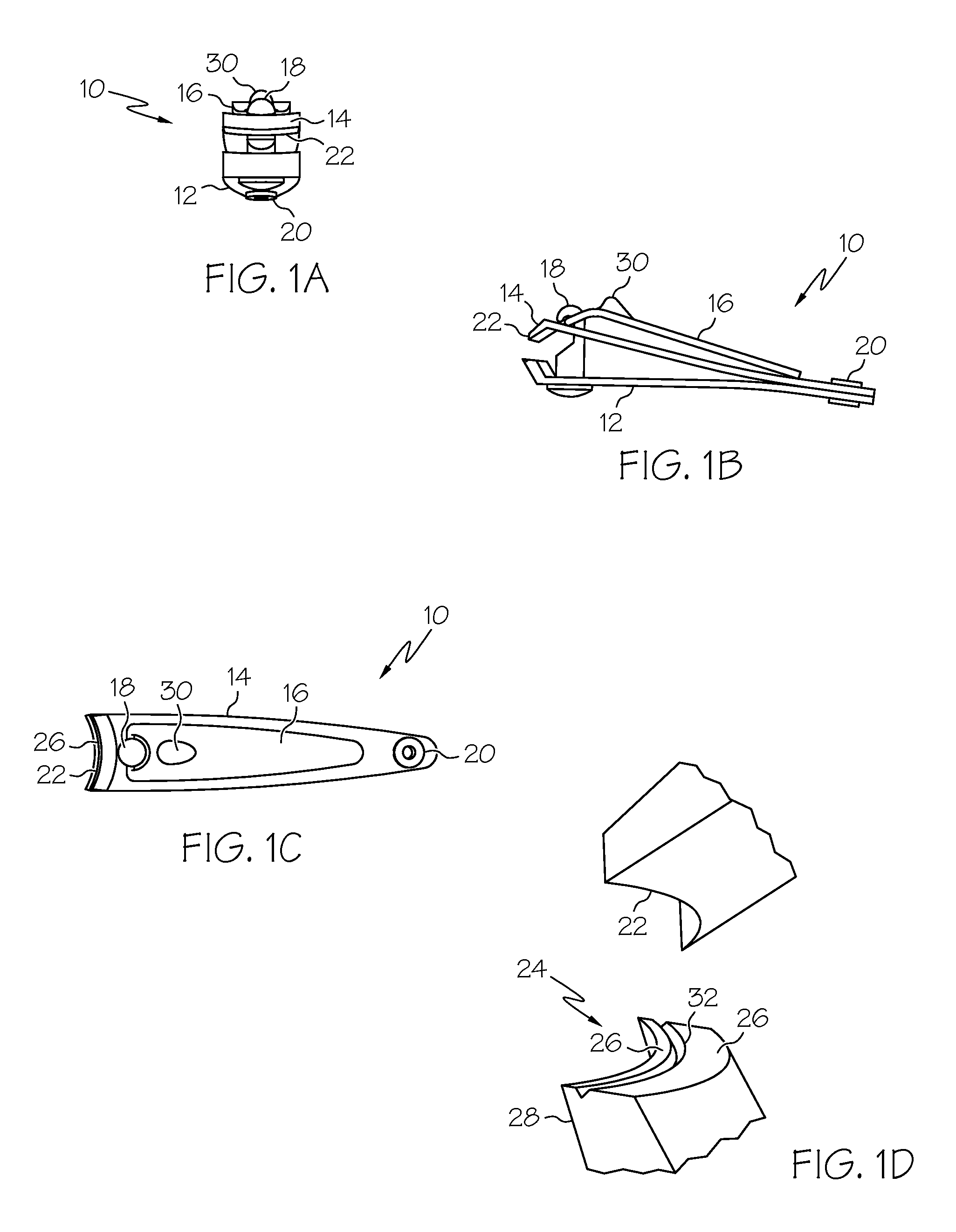 Apparatus for safely clipping the nails of young children and method of use thereof