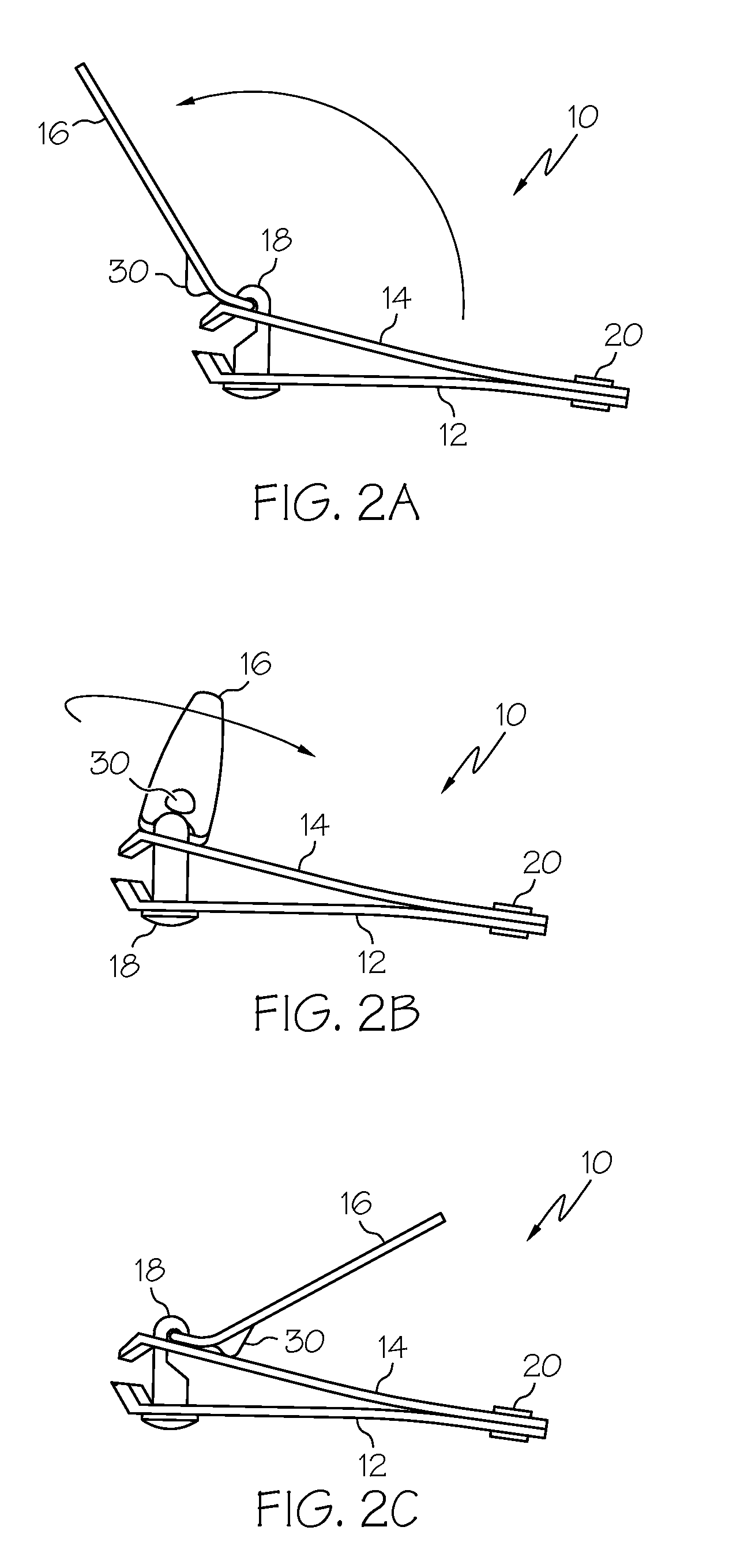 Apparatus for safely clipping the nails of young children and method of use thereof