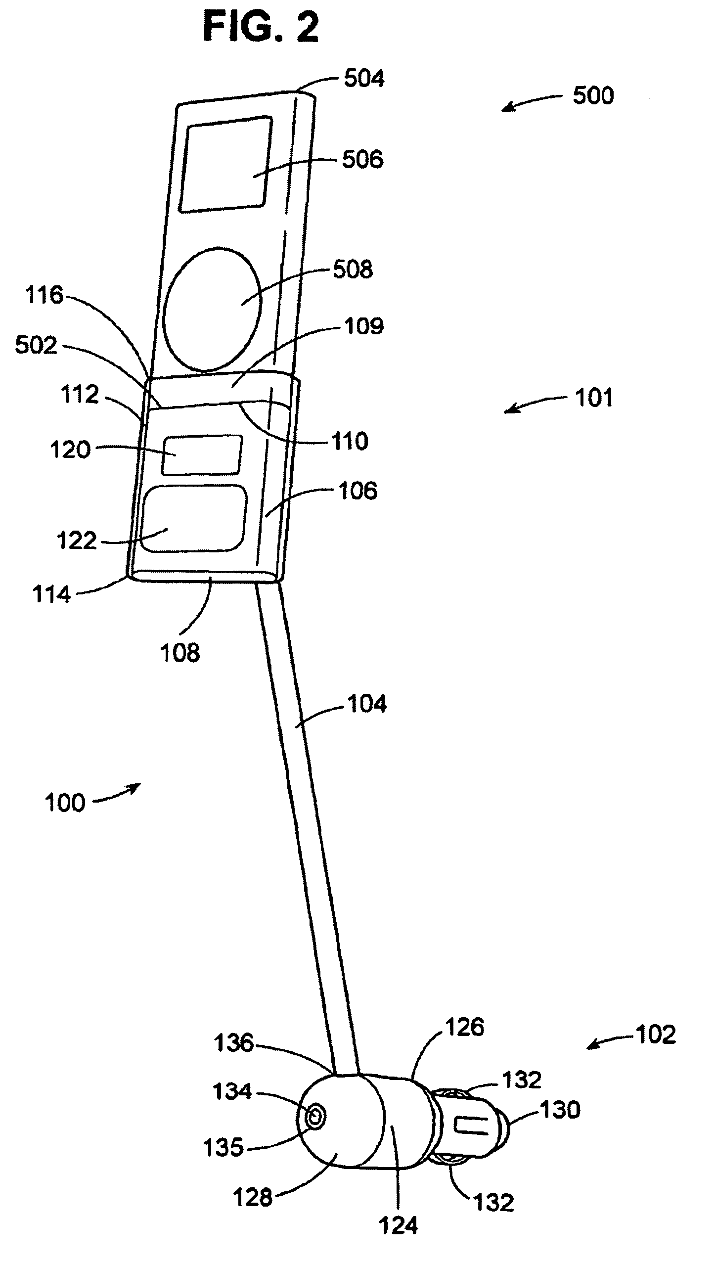Holder, electrical supply, and RF transmitter unit for electronic devices