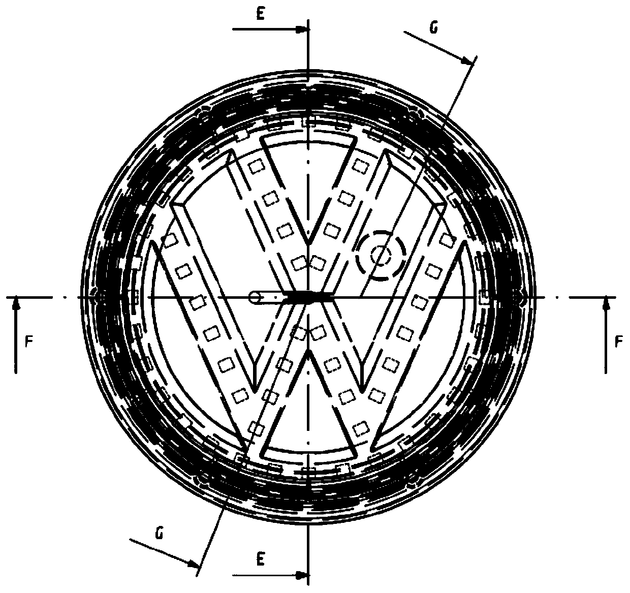 Intelligent luminous auto logo assembly