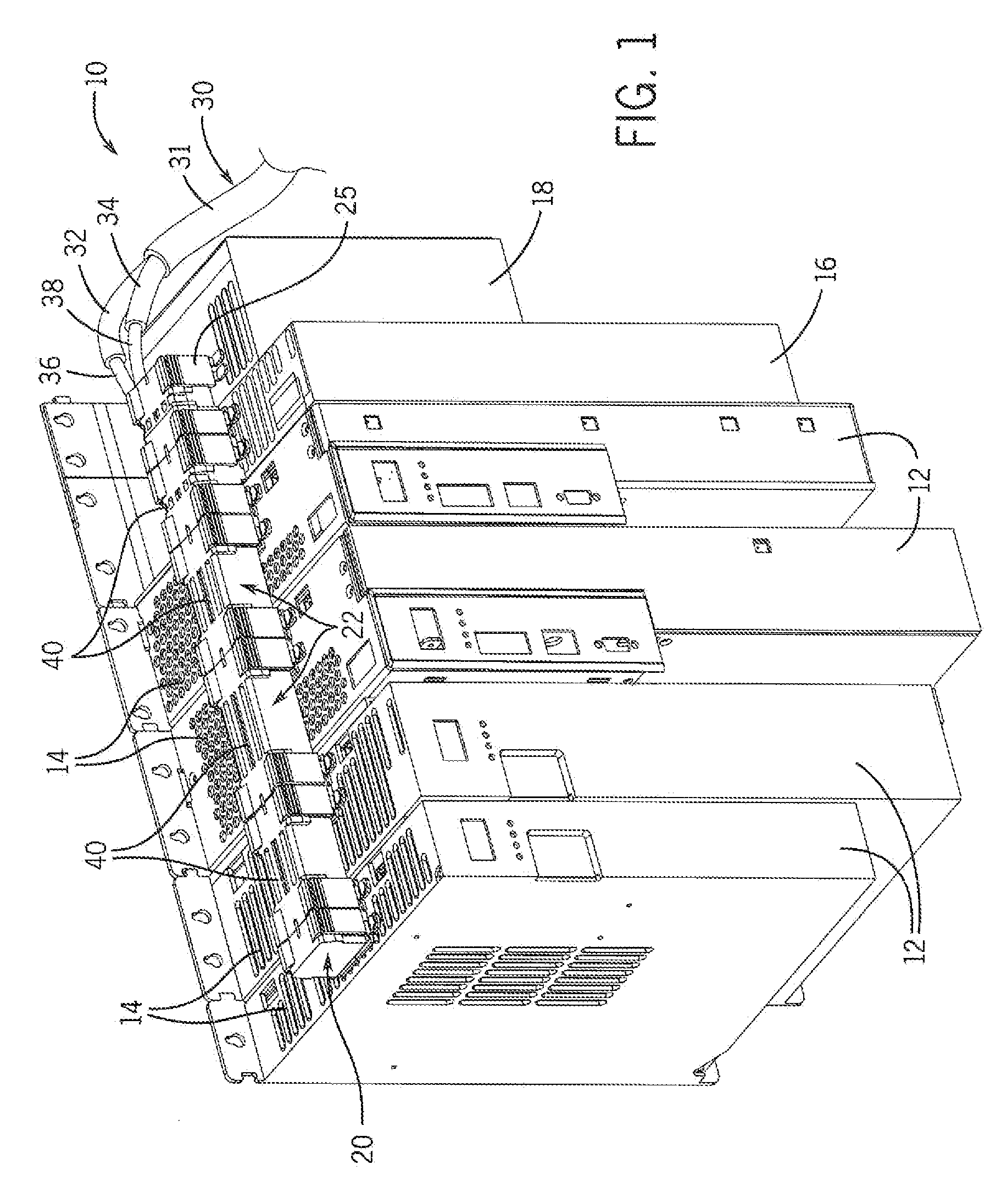 Method and Apparatus for Increasing Current Capacity of a Distributed Drive System