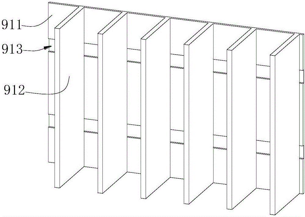 Combined power distribution cabinet