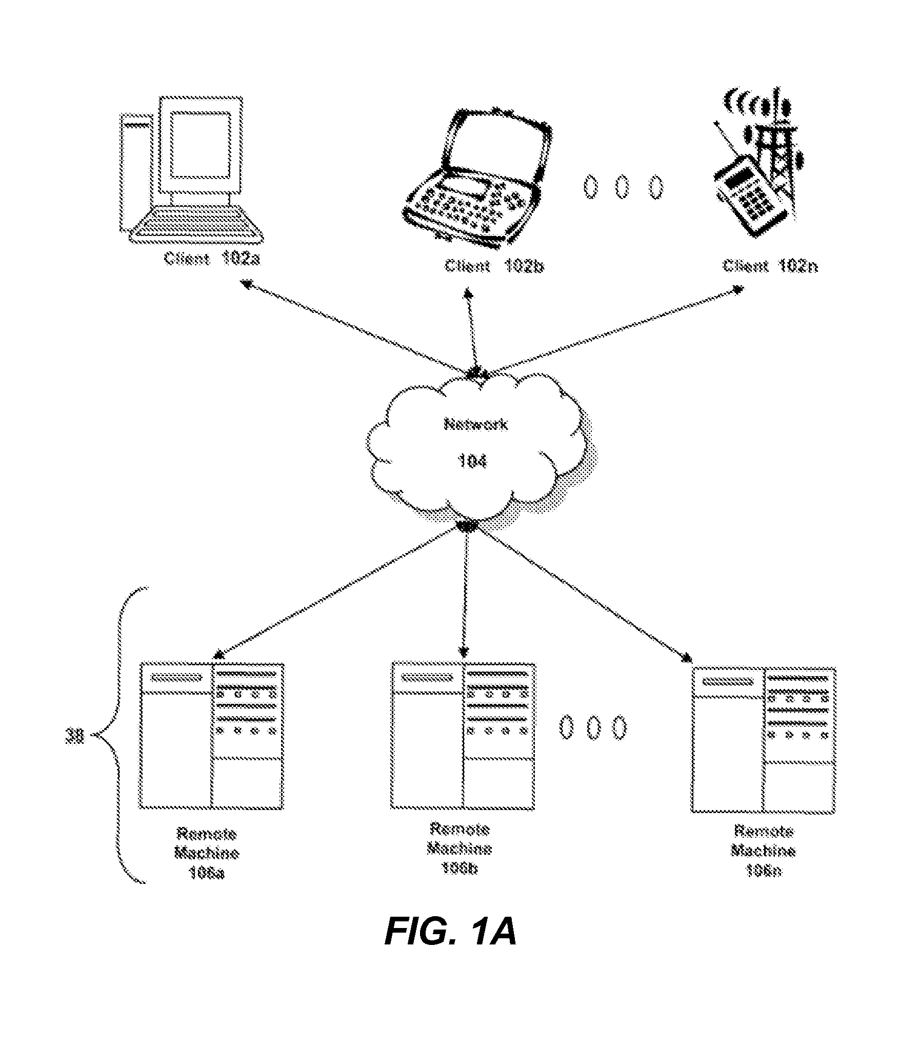 Transparent user interface integration between local and remote computing environments