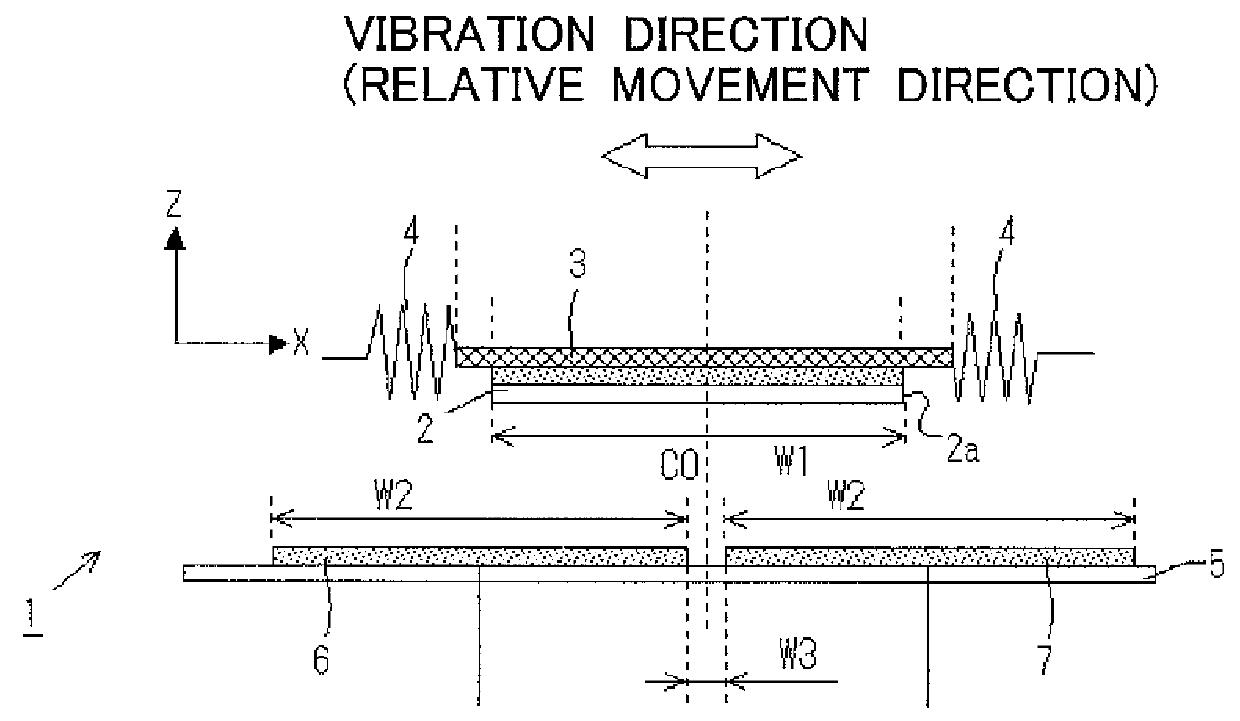 Electret type vibration detection system, method of creating external vibration information, method of creating transfer function information regarding external vibration, program for creating external vibration information, and program for creating transfer function information regarding external vibration