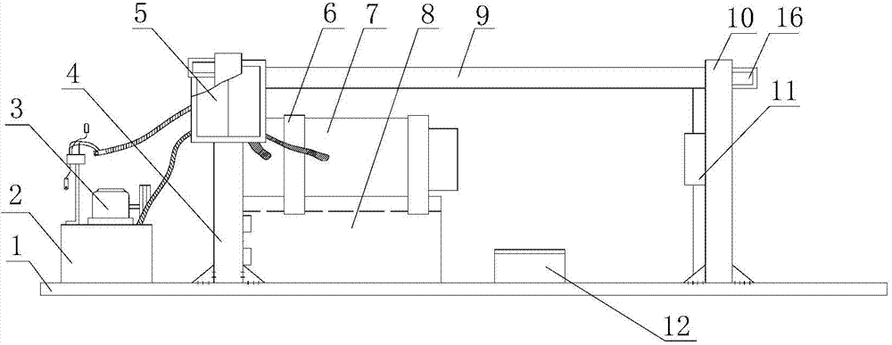 Roller detaching device